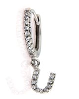 Mono orecchino Forever Gioielli Donna in Argento Zircone FGOR00512 - FGOR00512